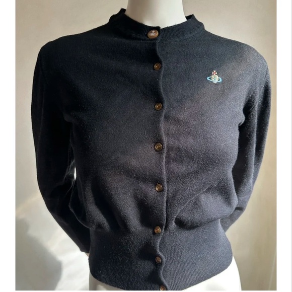 Vivienne Westwood cashmere cardigan - Picture 4 of 6